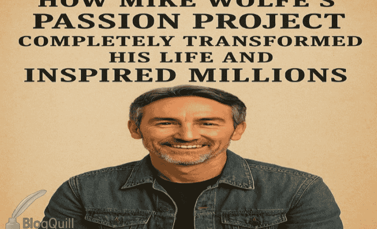 How Mike Wolfe’s Passion Project Completely Transformed His Life and Inspired Millions